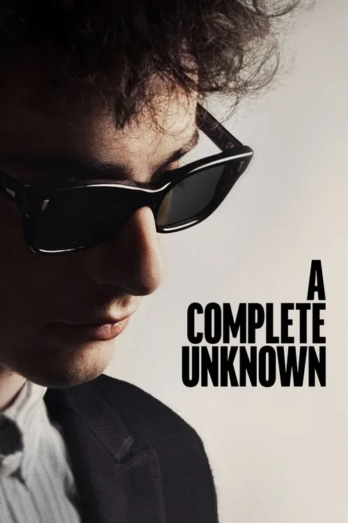 Cover for A Complete Unknown