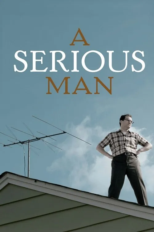 Cover for A Serious Man