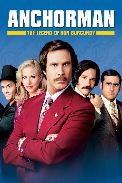 Cover for Anchorman: The Legend of Ron Burgundy