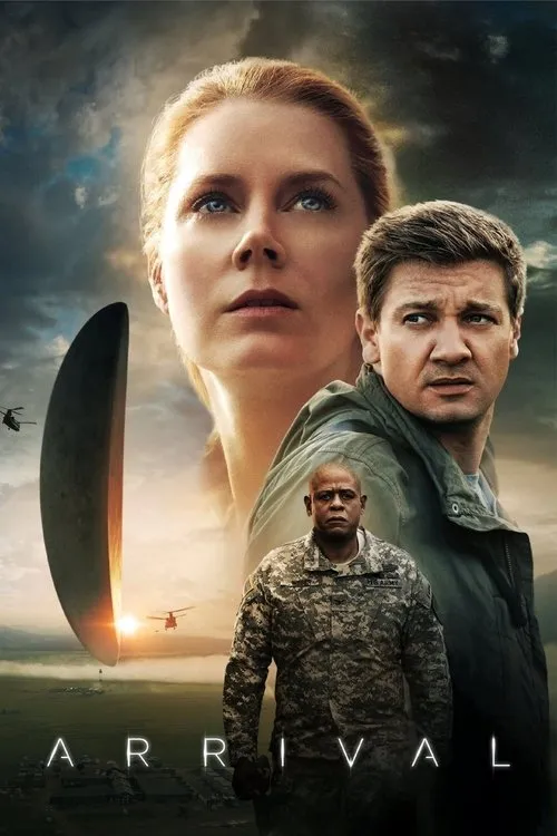 Cover for Arrival