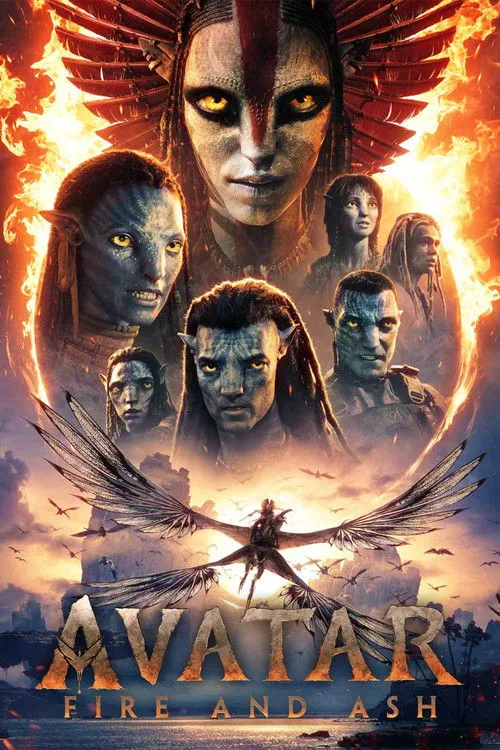 Cover for Avatar: Fire and Ash