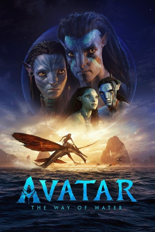 Cover for Avatar: The Way of Water.