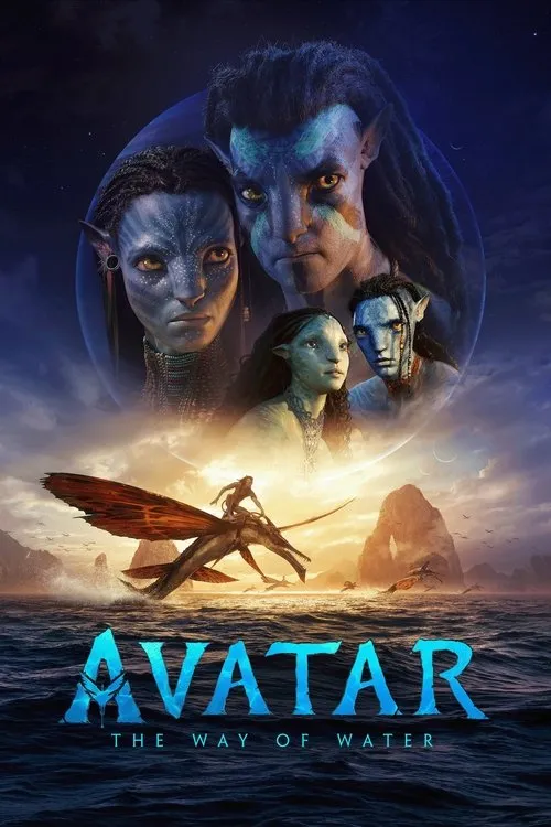 Cover for Avatar: The Way of Water