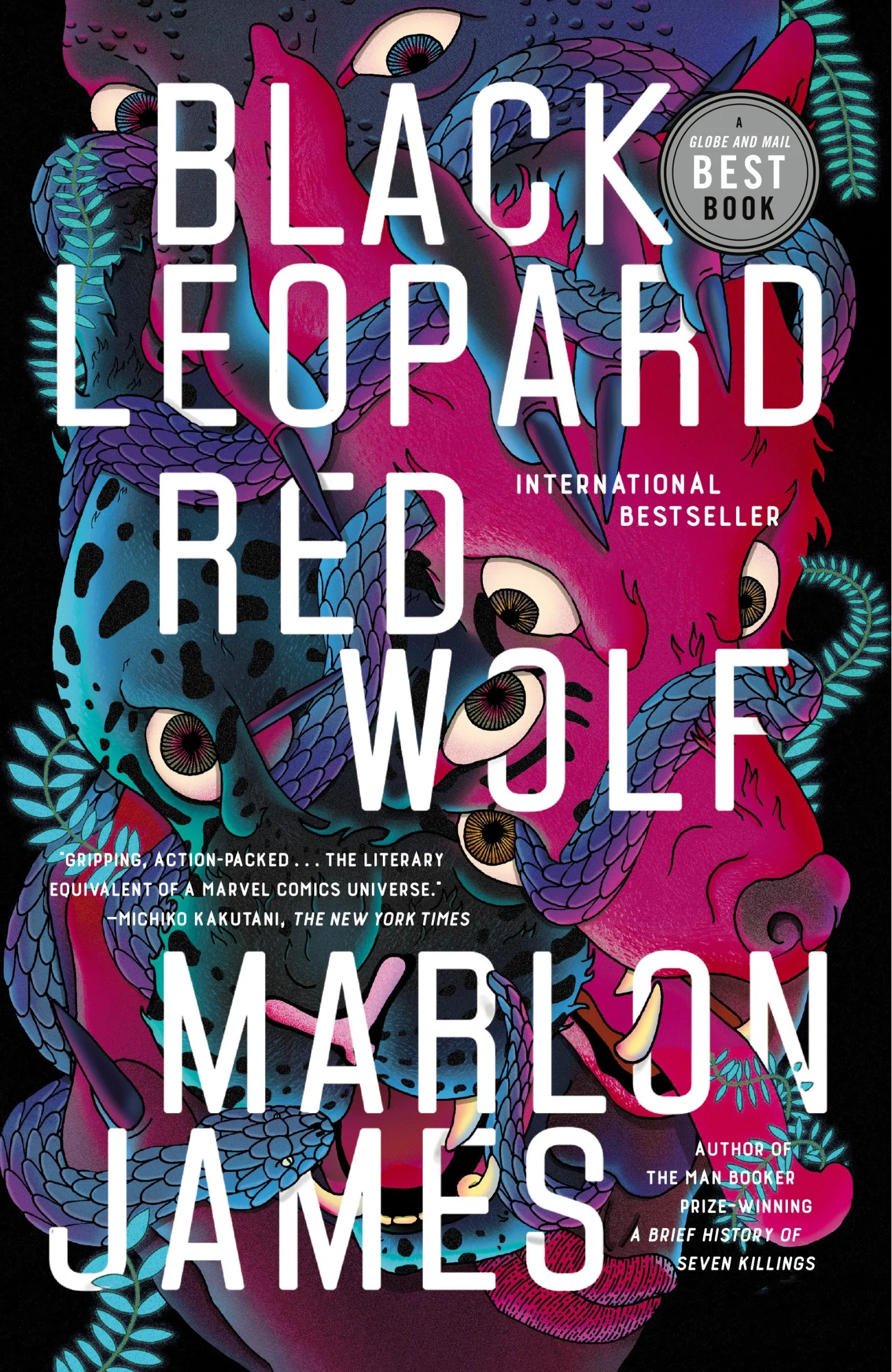 Cover for Black Leopard, Red Wolf