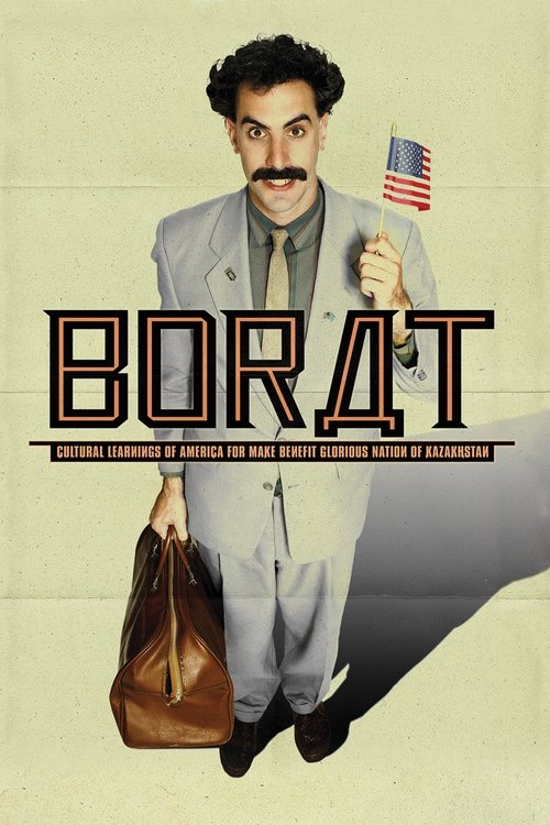 Cover image for Borat: Cultural Learnings of America for Make Benefit Glorious Nation of Kazakhstan