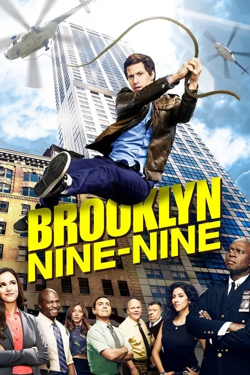 Cover for Brooklyn Nine-Nine