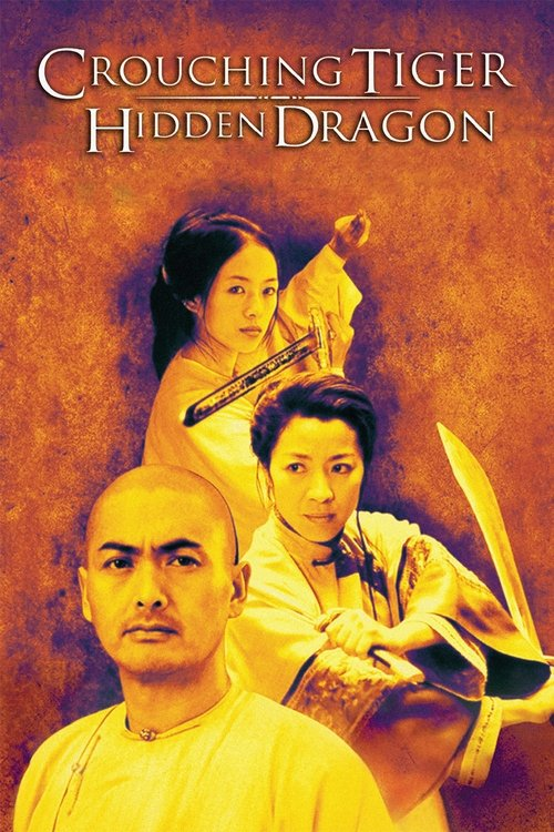 Cover image for Crouching Tiger, Hidden Dragon