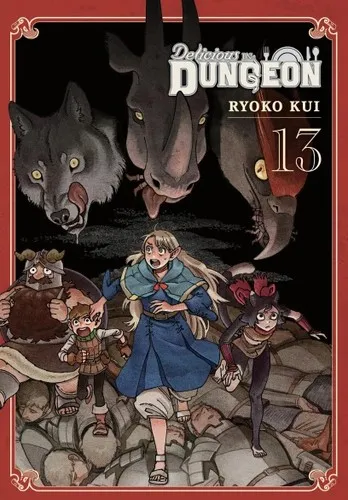 Cover for Delicious in Dungeon, Vol. 13