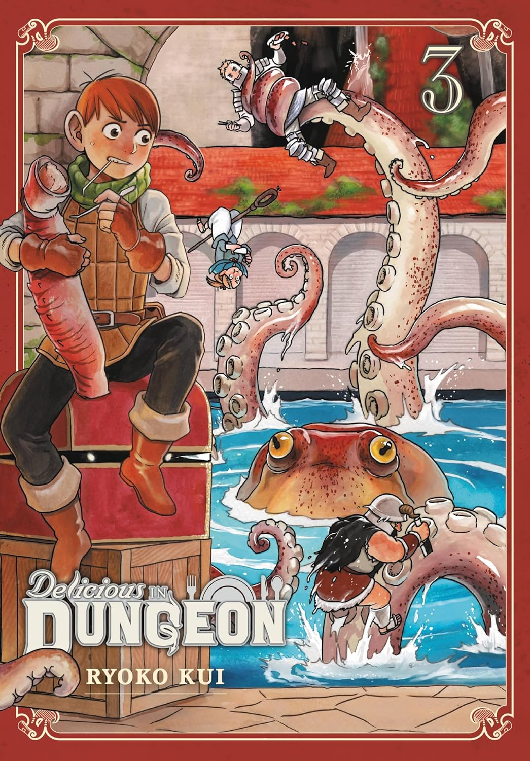 Cover image for Delicious in Dungeon, Vol. 3 by Ryoko Kui