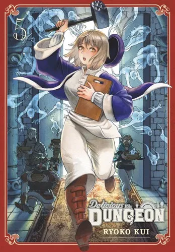Cover for Delicious in Dungeon, Vol. 5