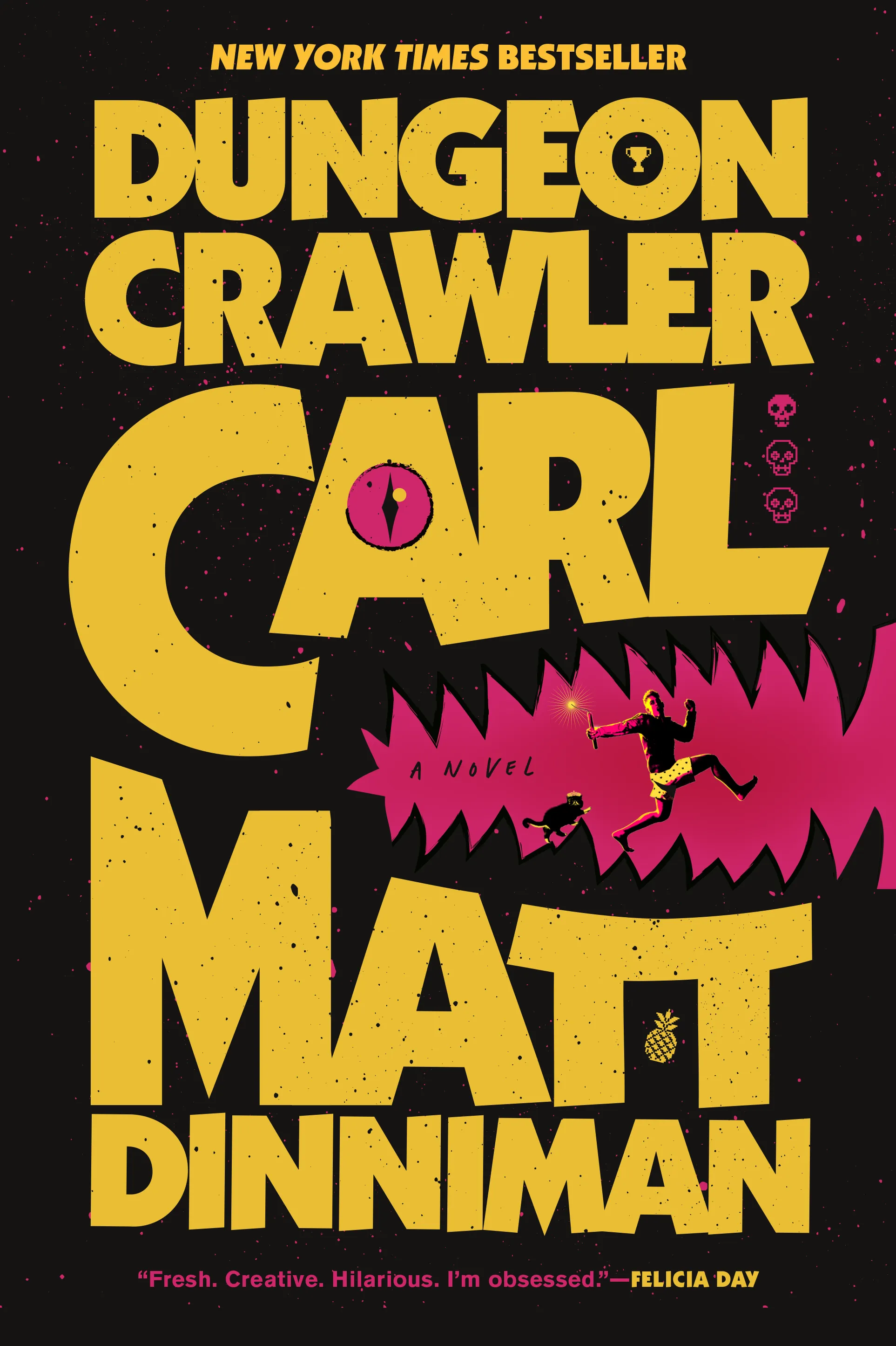Cover for Dungeon Crawler Carl