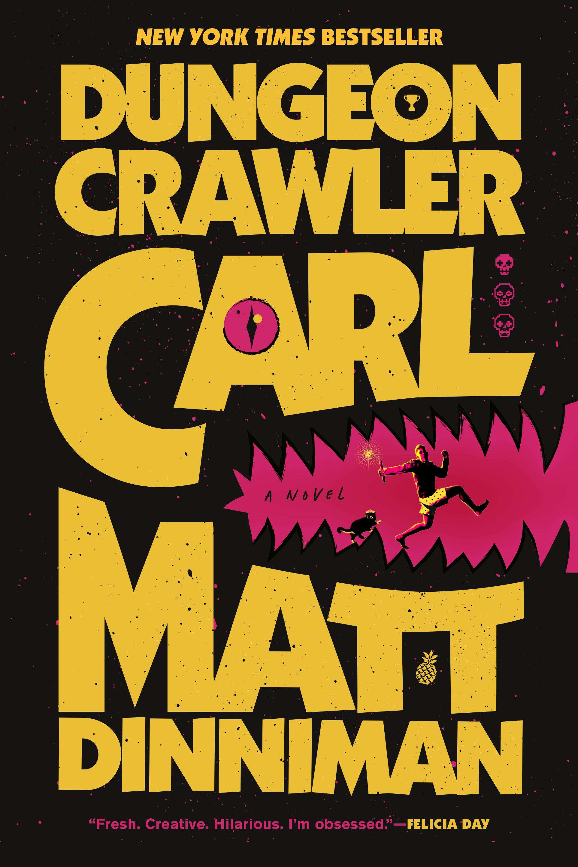 Cover image for Dungeon Crawler Carl by Matt Dinniman