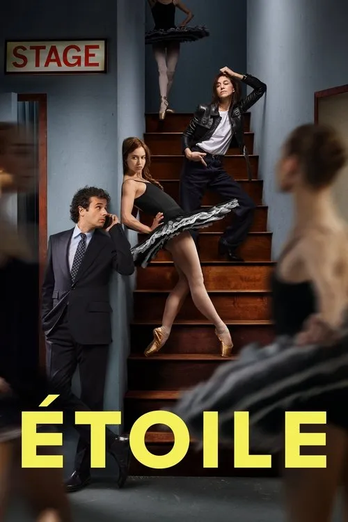 Cover for Étoile