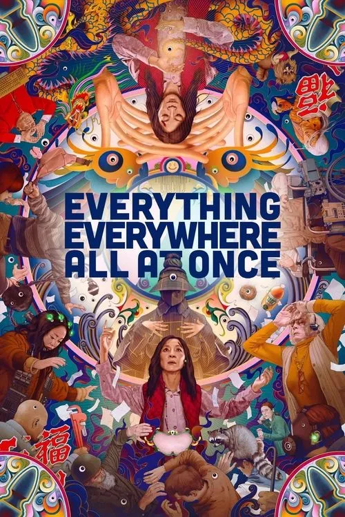 Cover for Everything Everywhere All at Once
