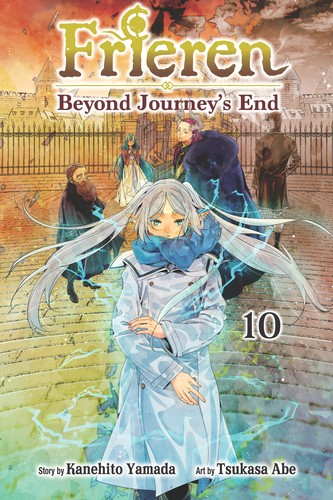 Cover for Frieren: Beyond Journey's End, Volume 10.