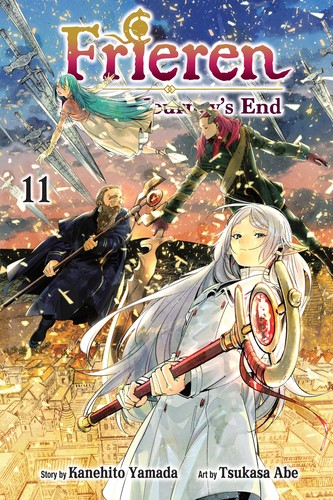 Cover for Frieren: Beyond Journey's End, Volume 11.