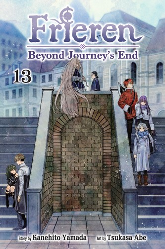 Cover for Frieren: Beyond Journey's End, Volume 13.