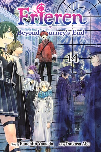 Cover for Frieren: Beyond Journey's End, Volume 14.