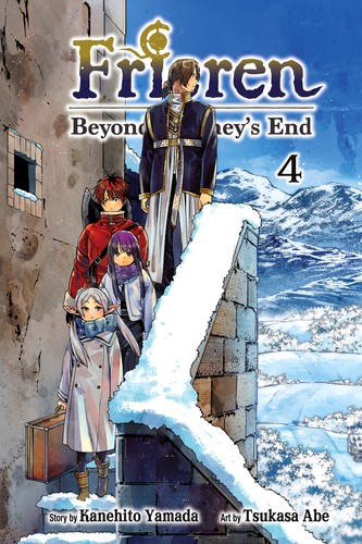 Cover for Frieren: Beyond Journey's End, Volume 4.