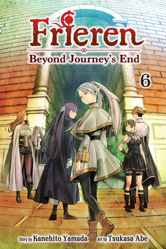 Cover for Frieren: Beyond Journey's End, Volume 6.