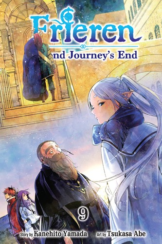 Cover for Frieren: Beyond Journey's End, Volume 9.