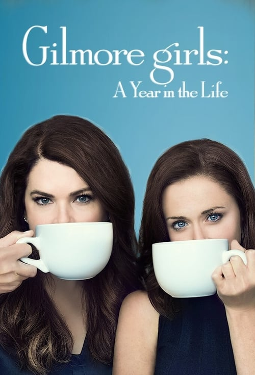 Cover for Gilmore Girls: A Year in the Life.