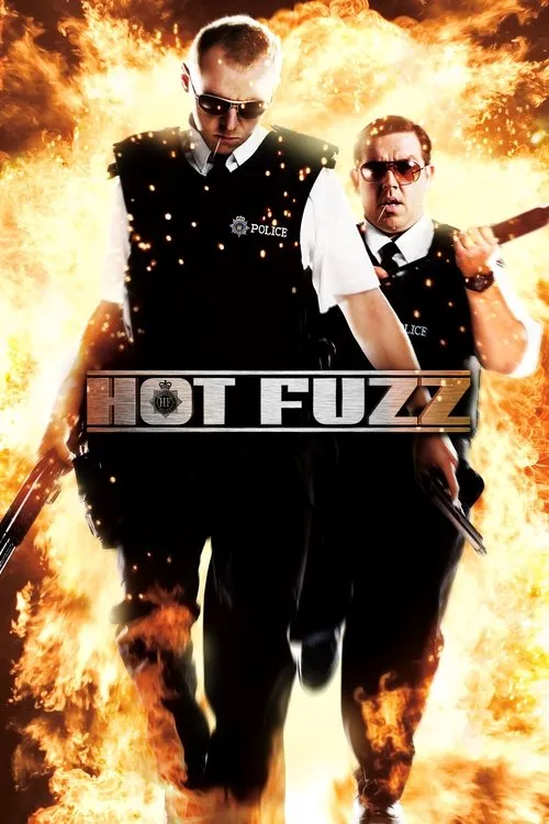 Cover for Hot Fuzz
