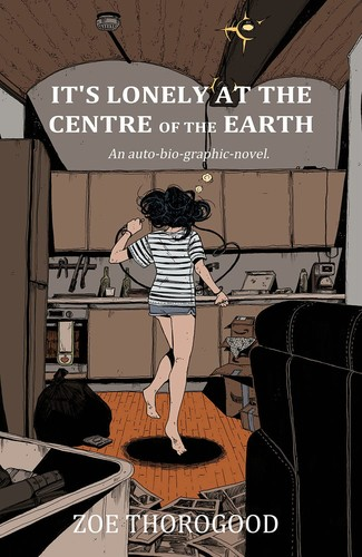 Cover for It's Lonely at the Centre of the Earth.