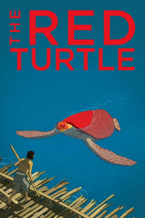 Cover for The Red Turtle