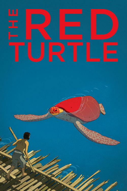 Cover for The Red Turtle.