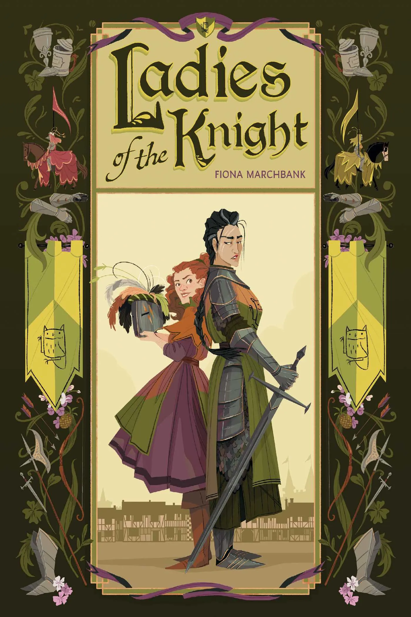 Cover for Laides of the Knight