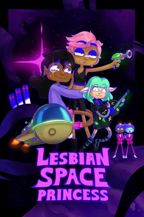 Cover for Lesbian Space Princess