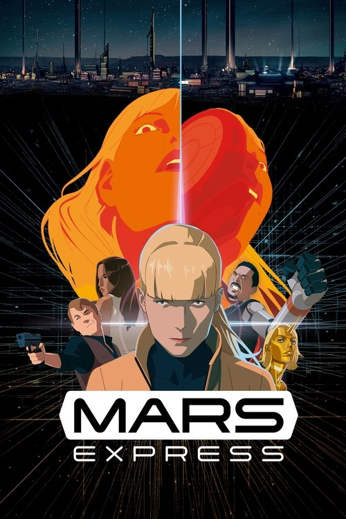 Cover for Mars Express.