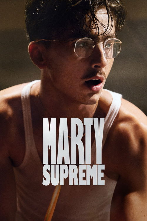Cover for Marty Supreme.