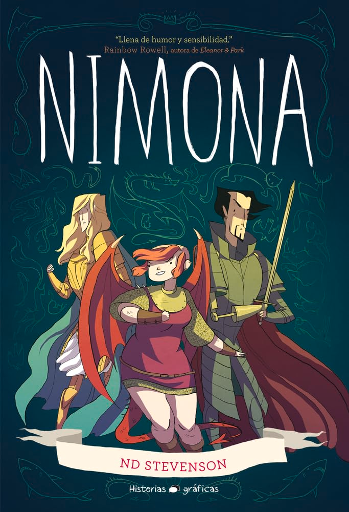 Cover image for Nimona by ND Stevenson