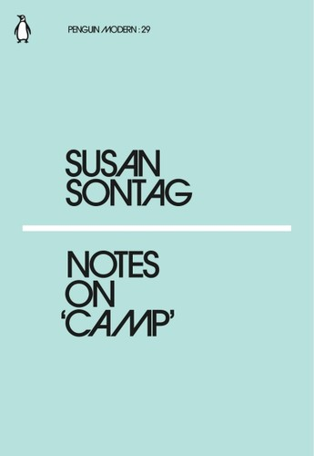 Cover image for Notes on Camp by Susan Sontag
