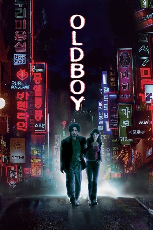 Cover image for Oldboy