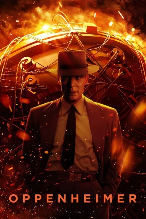 Cover for Oppenheimer
