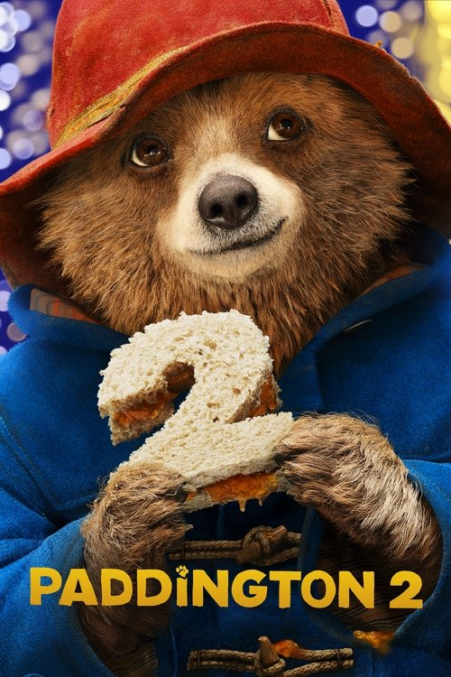 Cover for Paddington 2.