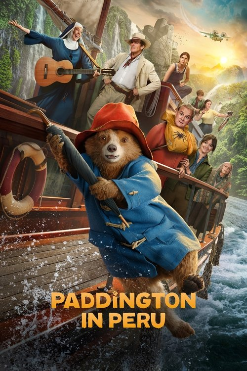 Cover for Paddington in Peru.