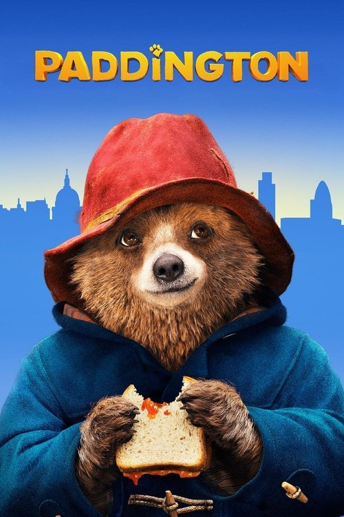 Cover for Paddington.