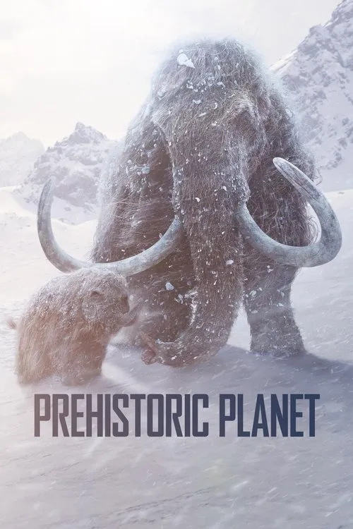 Cover for Prehistoric Planet