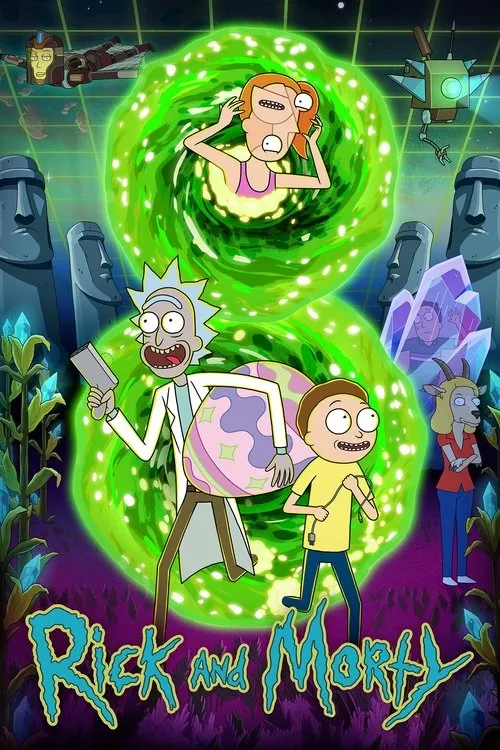 Cover for Rick and Morty