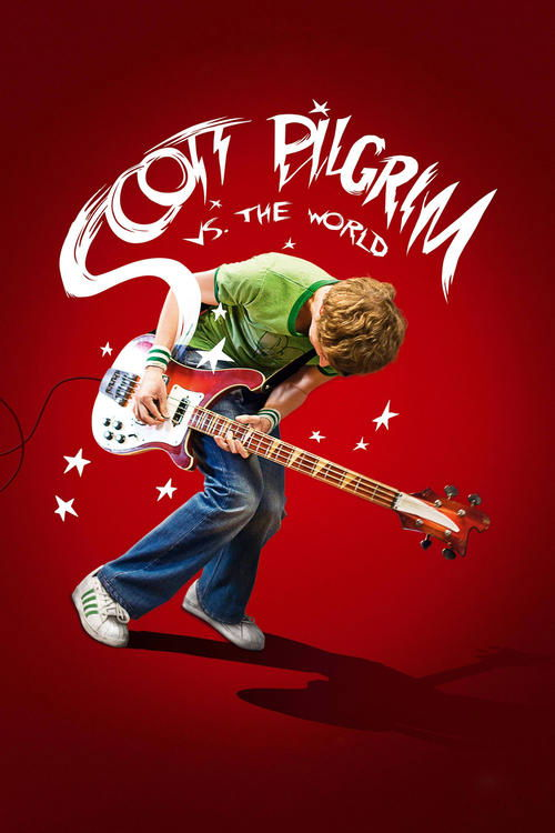 Cover for Scott Pilgrim vs. the World.