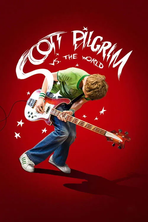 Cover for Scott Pilgrim vs. the World