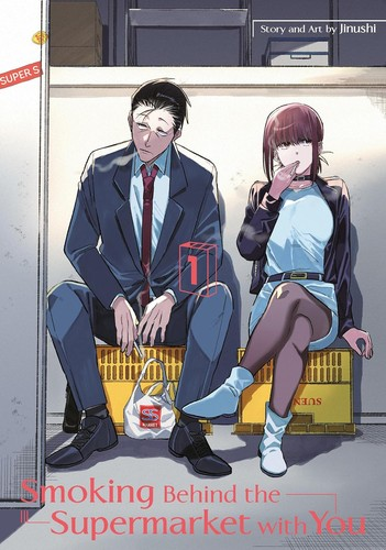Cover for Smoking Behind the Supermarket with You, Volume 1 by Jinushi.