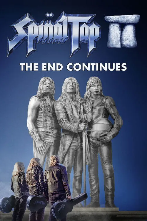 Cover for Spinal Tap II: The End Continues