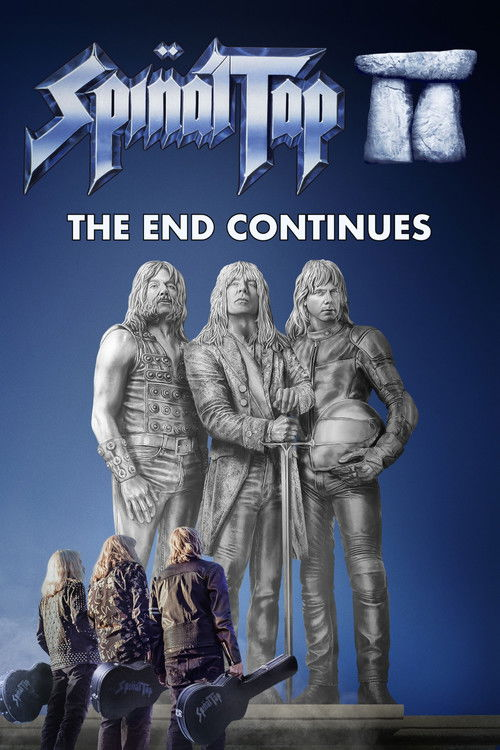 Cover for Spinal Tap II: The End Continues.