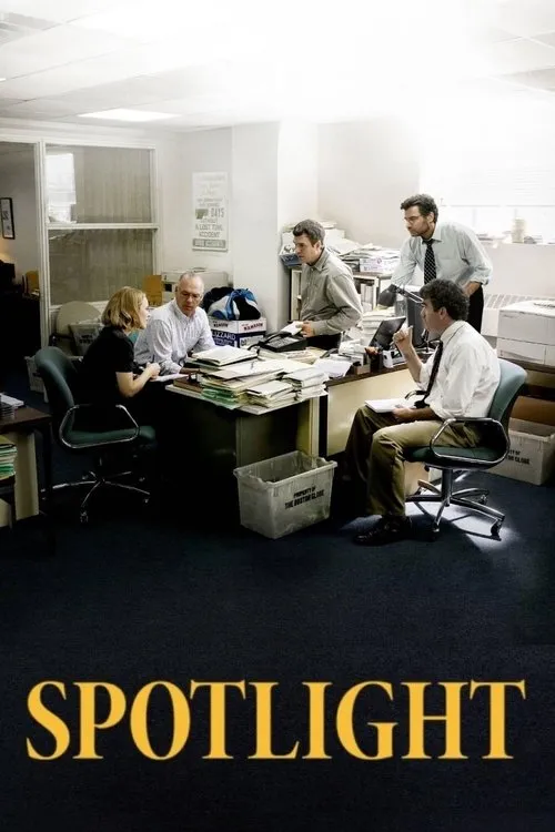 Cover for Spotlight