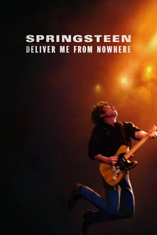 Cover for Springsteen: Deliver Me from Nowhere
